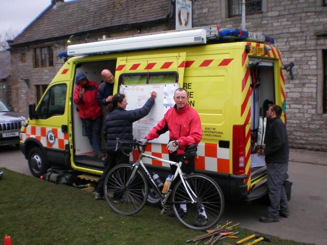 Malcolm Bailey and DCRO Van